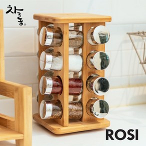 차롱 ROSI 16구 회전 양념통 셋트, 1개