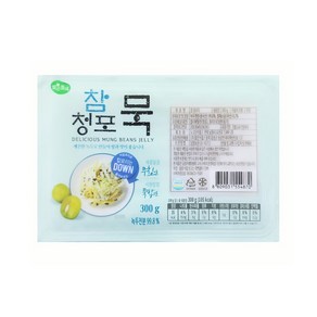 맑은물에 참 청포묵 300g, 3개