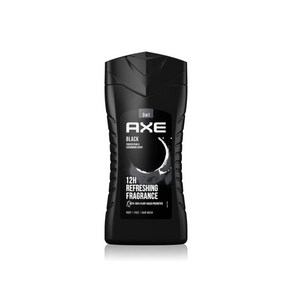 액스 3in1 샤워젤 블랙 250ml 남성용