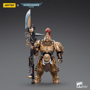 [IN-주식] JOYTOY 워해머 40K 1/18 액션 피규어 Adptus Custodian Guad 애니메이션 컬렉션 모델 장난감, 1개