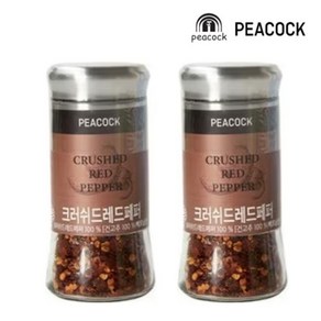 피코크 크러쉬드 레드페퍼, 47g, 2개