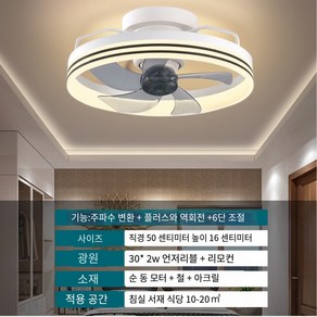 VKKN 220V 선풍기조명 선풍기등 선풍기 실링팬전등 천장선풍기 식당 응접실