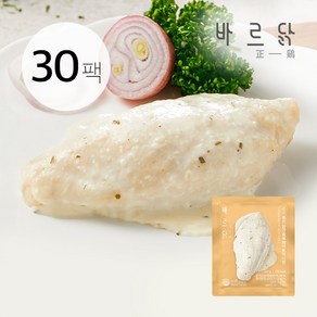 바르닭 소스품은 닭가슴살 화이트어니언, 소스품은 닭가슴살 화이트어니언맛 30팩, 30개, 100g