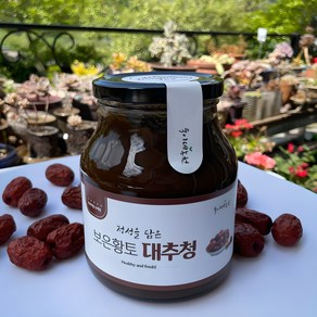 숙이네농원 보은대추 수제대추청 대추고, 1kg, 1개입, 1개