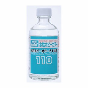 GUNT110 군제 수성 신너 110ml