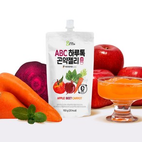 ABC 하루톡 곤약젤리 10개, 150g