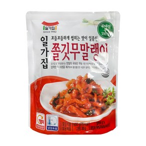 일가집 쫄깃 무말랭이 500g, 1개