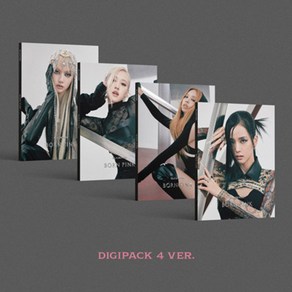 [본핑크 랜덤포카] 블랙핑크 (BLACKPINK) - 정규 2집 앨범 본 핑크 [BORN PINK] DIGIPACK ver.