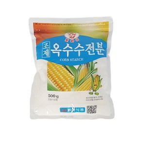 [뽀빠이] [범아식품] 옥수수전분 500g, 1개