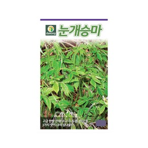 (DN) 눈개승마 씨앗(50g), 1개