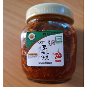 국산 토하젓 500g 토하새우 새뱅이젓 민물새우젓, 1개