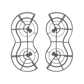 DJI 정품 Mini 4 Po 프로펠러 보호가드 드론 충격방지, 1개