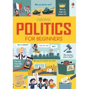 [Usborne Publishing Ltd]Politics for Beginners (Hardcover)