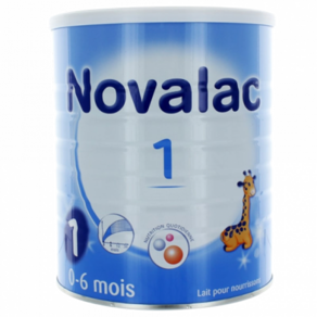 NOVALAC 노발락 1단계 분유 800g (0-6개월), 1개