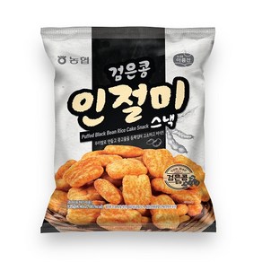 [농협식품] 우리쌀검은콩 인절미스낵 ( 1 Box ), 125g, 12개