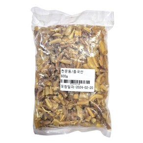 동광한방몰 천문동 중국산 600g, 1개