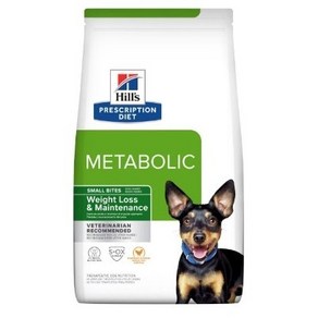 힐스 독 metabolic 메타볼릭 1.5kg 강아지 체중 관리, 1개