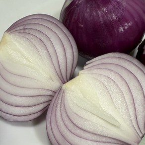 [디어푸르츠] 국내산 자색양파 무안 해풍 아삭한 햇 빨간 양파, 1박스, 3kg (소)