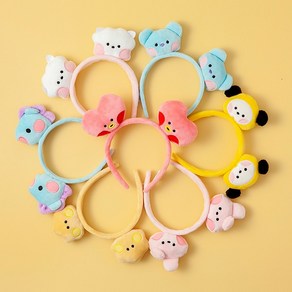 BT21 미니니 헤어밴드 머리띠