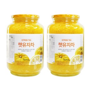 고려 햇유자차 2KG (23년 11월 생산)