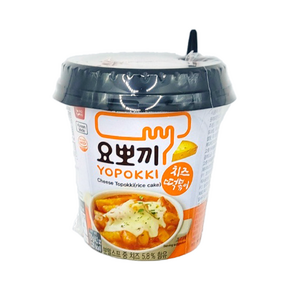 요뽀끼 치즈 떡볶이컵