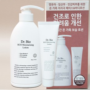 닥터바이오 에코 모이스춰라이징 로션 (500ml+100ml) 기획, 1개