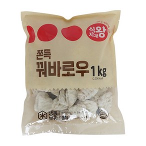 식자재왕 쫀득 꿔바로우 1kg, 1개