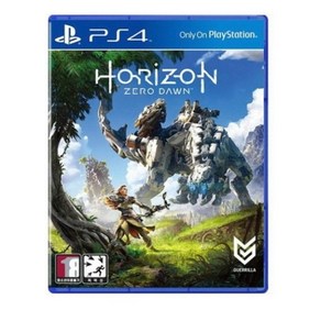 [중고]PS4 (시디만) 호라이즌 제로던 한글판 정식발매 플스 플레이스테이션