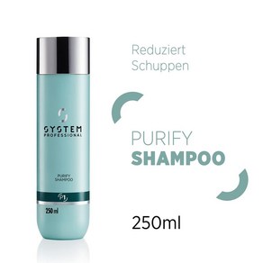 System 프로페셔널 Puify 샴푸 P1 250ml, 1개