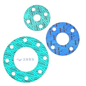 후렌지 비석면 배관 가스켓 개스킷 FLANGE GASKET RF/FF, 1개