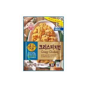 (무)(냉동)오뚜기 오즈키친크리스피치킨400g, 5개, 400g