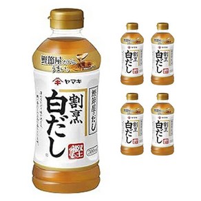 야마끼 갓포 시로 다시, 5개, 500ml