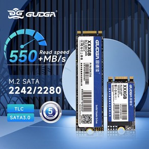 PC용 500GB SSD 노트북 내장 240GB SATA 하드 1TB 드라이브 NGFF 256GB 2242 512GB M 2 M2 2280 데스크탑 GUDGA 128GB, 없음, 3) 256GB M.2 2242