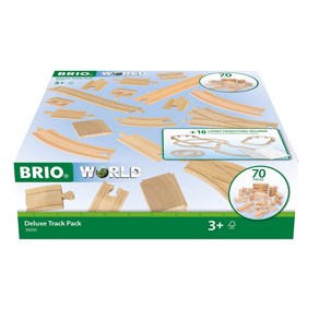 BRIO DX 36030 70 (브리오) 추가 레일 세트 트럭 팩 [전 개] (열차 장난감 나무