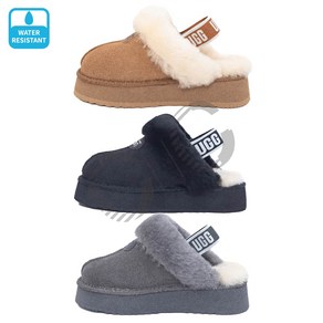 오즈랜드 UGG 샌들 4cm 키높이 밴딩 코케트 어그 슬리퍼 통굽 퍼 호주 겨울