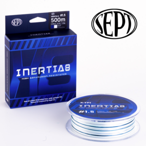 셉트 이너샤 INERTIA8 ST-8XR 8합사 PE 낚시줄 500m