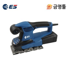 ES산업 P593 사각샌더 240W 7단속도조절 오비탈전기샌더 사포2장포함 샌딩기, 1개