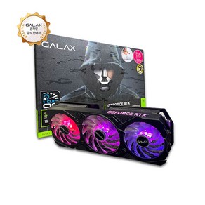 갤럭시 GALAX 지포스 RTX 4070 Ti SUPER EX GAMER BLACK OC V2 D6X 16GB