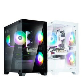 잘만 N10 블랙 PC케이스(M-ATX) 미니타워 파워미포함