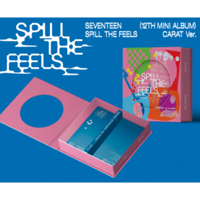세븐틴 앨범 캐럿반 스필더필스 Spill The Feels 12집 미니 [CARAT 버전], 민규
