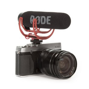 RODE VideoMic Go 및 II 카메라 샷건 마이크 비디오