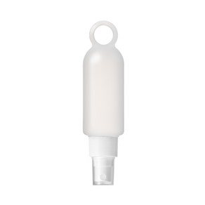 닥터보틀 60ml 고리형용기 투명 스프레이용기 화장품용기, PE 60ml 고리형(투명)/24 무광스프레이, 1개