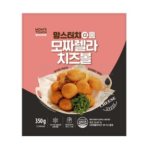 팔도맛쟁이 맘스터치 모짜렐라 치즈볼 350g