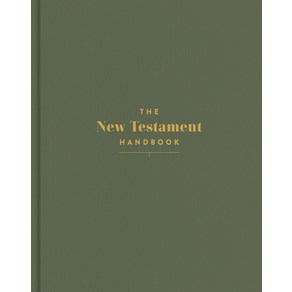 (영문도서) The New Testament Handbook Sage Cloth Ove Boad: A Visual Guide Though the New Testament Hadcove, Holman Refeence, English, 9781087791357