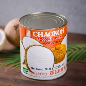 Chaokoh 코코넛밀크 17프로 2.9L 타이푸드