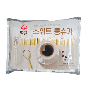 백설)스틱설탕(100T), 500g, 1개