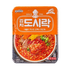 팔도 김치 도시락 86g, 13개