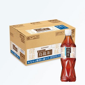 산토리 우롱차 525ml x[3개세트], 24개