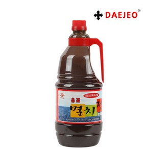 유포 멸치젓2kg(1.7L) 진젓국 김장용멸치젓깔