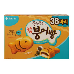 [무료배송]오리온 참붕어빵 1 044G (29G*36개)